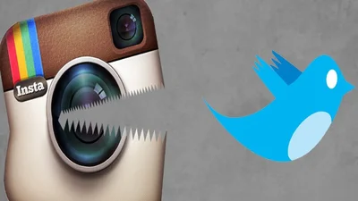 Битва социальных сетей: Instagram оказался круче Twitter