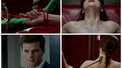 Уривок "50 відтінків сірого" очолив рейтинг трейлерів на YouTube