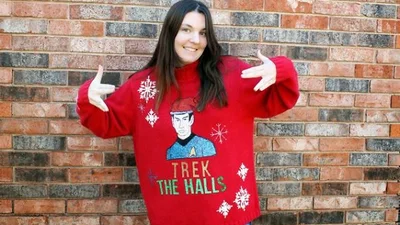 ТОП самых дурацких рождественских свитеров