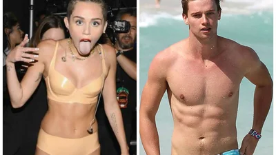 Майли Сайрус покупает подарки бойфренду в секс-шопе