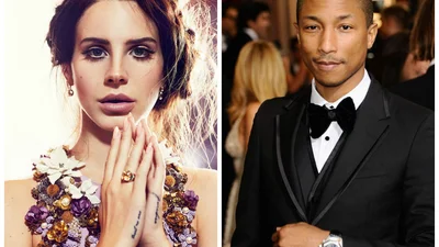 Лана Дель Рей и Фаррелл Уильямс претендуют на «Оскар 2015»