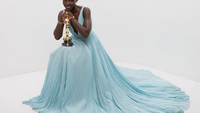 Лучшая фигура 2014 года у оскароносной Люпиты Нионго