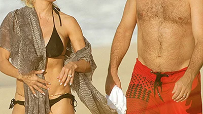 Памела Андерсон проводит новогодние каникулы на Гавайях