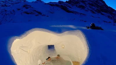 Сказочные Альпы: Новогодние каникулы в ледяном дворце