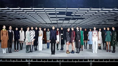  Dior представил коллекцию на 2015 год