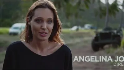Анджелина Джоли рассказала о съемках фильма "Несломленный"