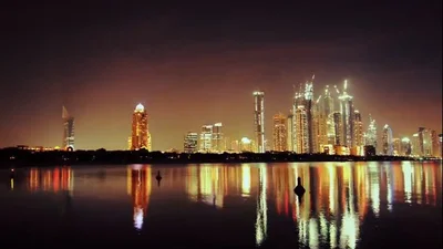 Красота Дубаи покорила весь мир