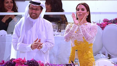 Ева Лонгория выступила на кинофестивале в Дубаи