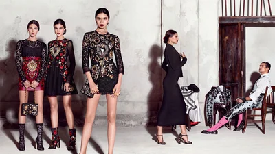 Dolce&Gabbana разожгли настоящие испанские страсти