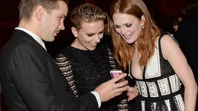 Подробности свадьбы Скарлетт Йоханссон и французского журналиста