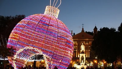 Рейтинг городов Европы для Новогодних праздников