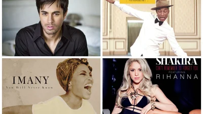 ТОП-10 Лучших хитов 2014 года мирового шоу-бизнеса