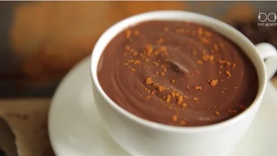 Самый вкусный рецепт горячего шоколада