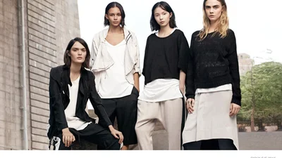 Кара Делевинь снялась в рекламе для DKNY