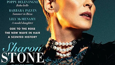 Роковая актриса Шэрон Стоун оказалась на обложке L'Officiel