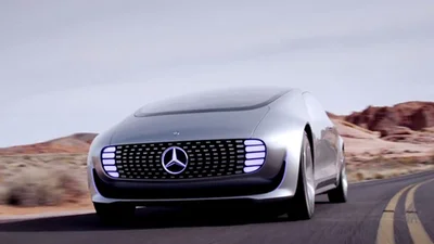Mercedes-Benz представили автомобиль из будущего
