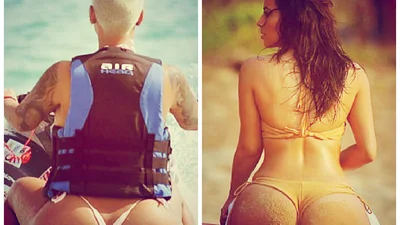 Рэпер Канье Уэст любит большие попы