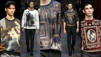 Dolce&Gabbana представили шикарную мужскую коллекцию 