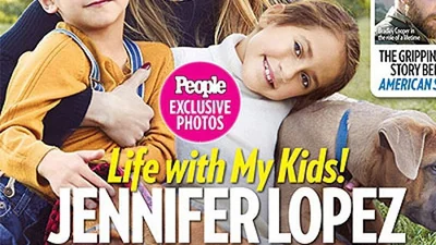 Дженнифер Лопес показала своих шестилетних двойняшек