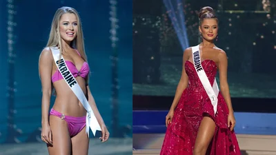 Самая красивая украинка стала вице-мисс Вселенной 2014