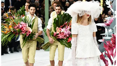 Высокая мода в Париже: Долгожданная премьера коллекции Chanel