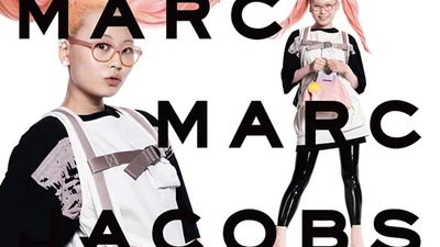 Marc Jacobs показал моделей, найденных в интернете 