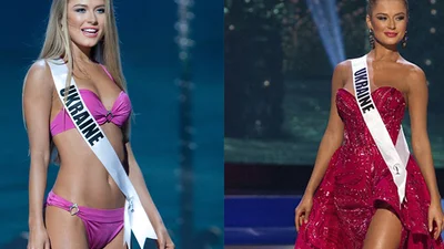 Украинка стала вице-мисс Вселенной 2014