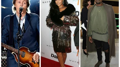 Пол МакКартни, Рианна и Канье Уэст выступят на Grammy 2015