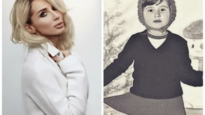 Губы тогда и сейчас: LOBODA показала свое детское фото