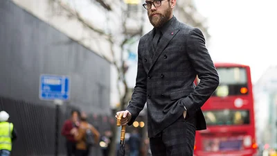 Достойны восхищения: модники Лондона не боятся экспериментировать