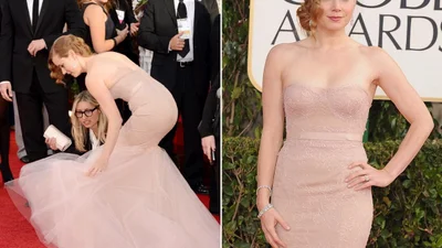 Оголилися і не помітили: приколи із зірками на Золотому Глобусі