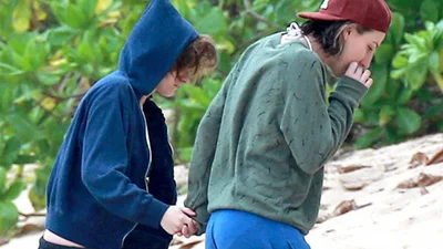 Пацанка Кристен Стюарт скрывает роман с девушкой