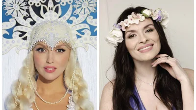 Блондинки любят брюнеток: Оля Полякова призналась Наде Мейхер в любви