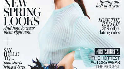 Номинантка на «Оскар 2015» Фелисити Джонс в модной фотосессии