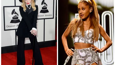 Мадонна и Ариана Гранде выступят на церемонии Grammy 2015