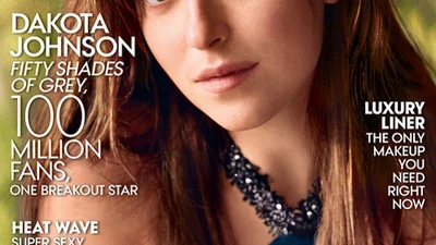 Звезда «50 оттенков серого» на страницах Vogue