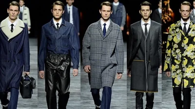 Dior показал мужчинам, как надо одеваться в 2015 году