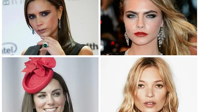 Виктория Бекхэм и Кейт Мосс в списке влиятельных персон Британии