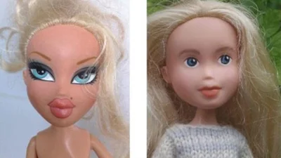 Мода на натуральность: известные куклы теперь без макияжа