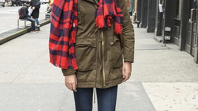 Зима-красавица: стильный стрит-стайл в морозную погоду