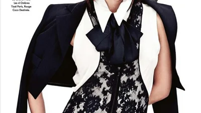 Будущая мама Кира Найтли в модной фотосессии Chanel