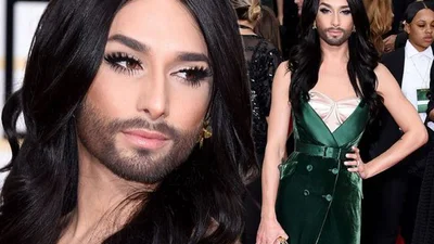 Кончита Вурст добралась до Золотого Глобуса 2015