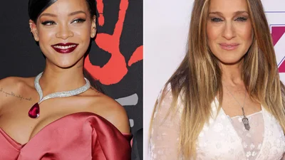 Сара Джессика Паркер и Рианна работают над дизайном сумки Fendi