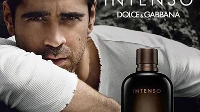 Красавчик Колин Фарелл рекламирует новый аромат Dolce & Gabbana