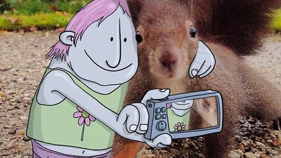 Як художник робить мистецтво з фотографій Instagram