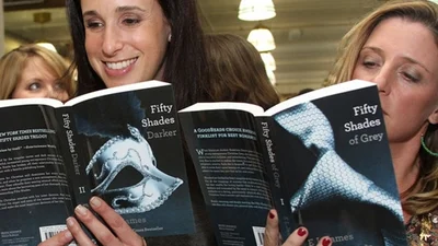 "50 Відтінків сірого" на першому місці серед українських читачів