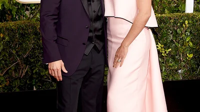 Самые красивые пары на Золотом Глобусе 2015