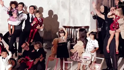 Dolce&Gabbana представили стильную коллекцию для малышей
