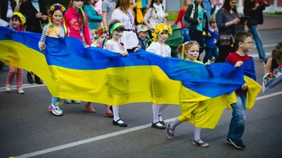 Дети-патриоты любят Украину всей душой