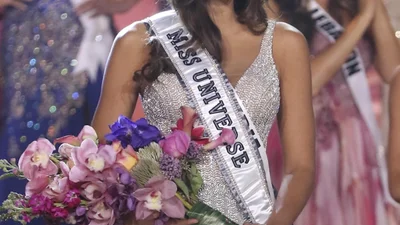 Сладкие моменты: как проходил конкурс «Мисс Вселенная»